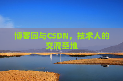 博客园与CSDN，技术人的交流圣地